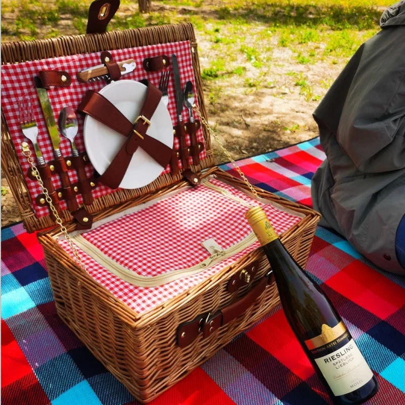 Cesto da Picnic per Famiglie,  - Food Storage Boxes With Lids recensione e prezzo