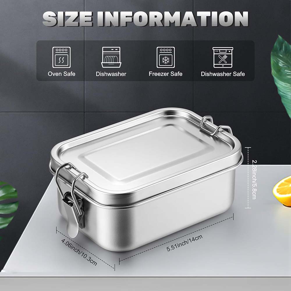 Contenitori per alimenti in me - Food Storage With Lock recensione e prezzo