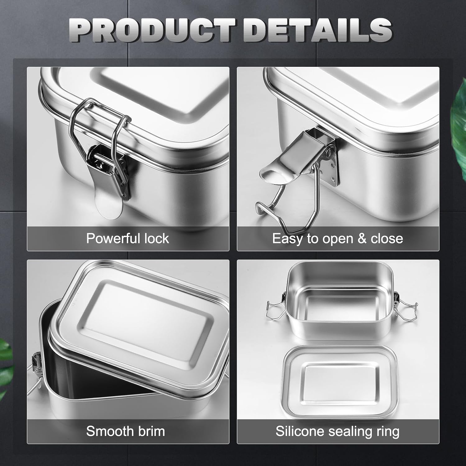 Contenitori per Alimenti in Ac - Food Storage Made Easy recensione e prezzo