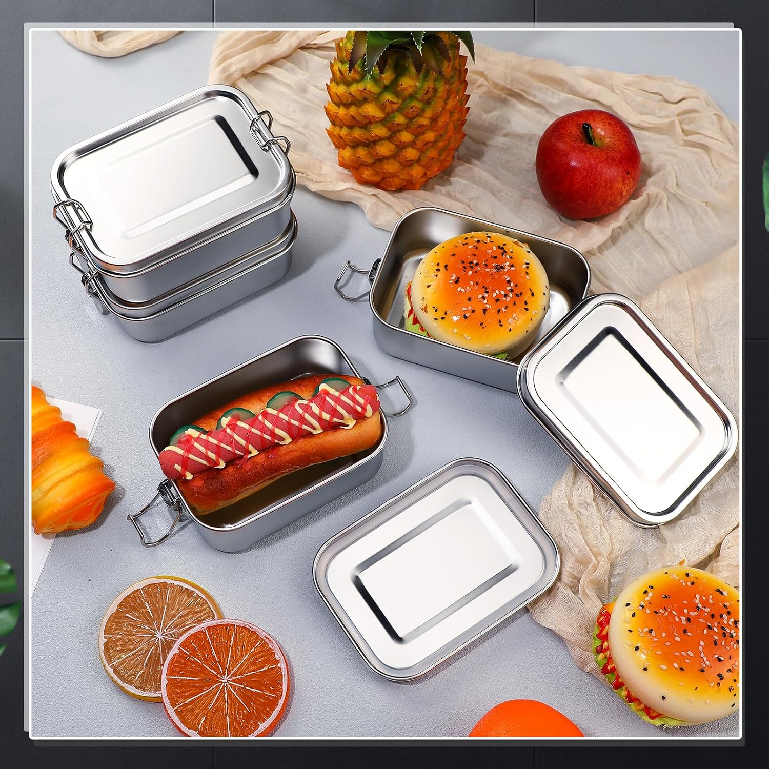 Contenitori per Alimenti in Ac - Food Storage Made Easy recensione e prezzo