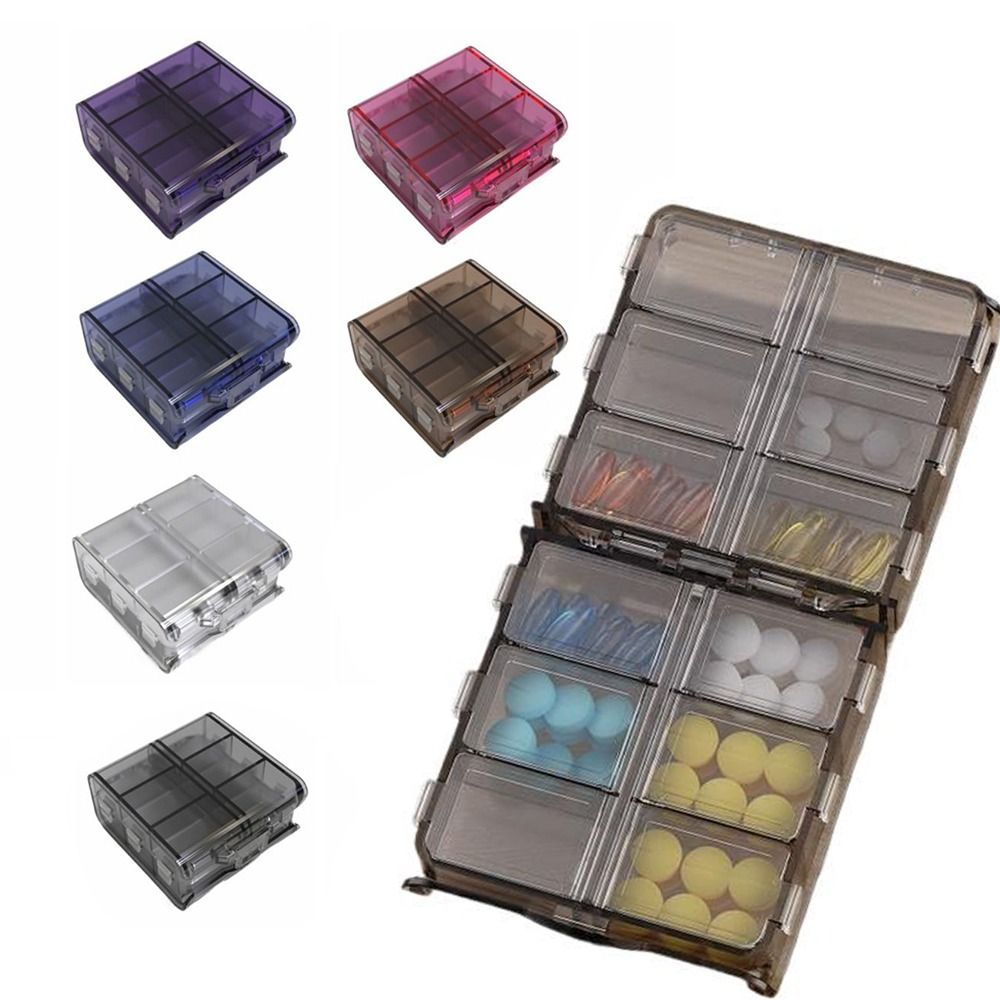 Portapillole a 12 Scomparti, C - Xxl Food Storage Container recensione e prezzo