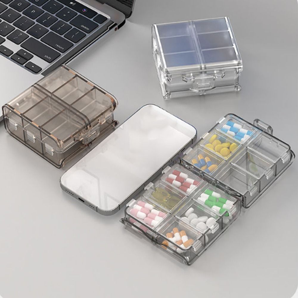 Portapillole a 12 Scomparti, C - Xxl Food Storage Container recensione e prezzo