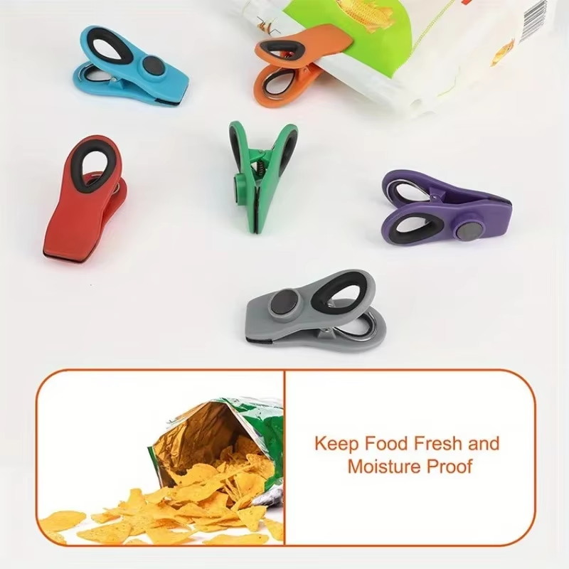 Clip per sacchetti sigillanti  - Food Storage Reusable Bags recensione e prezzo