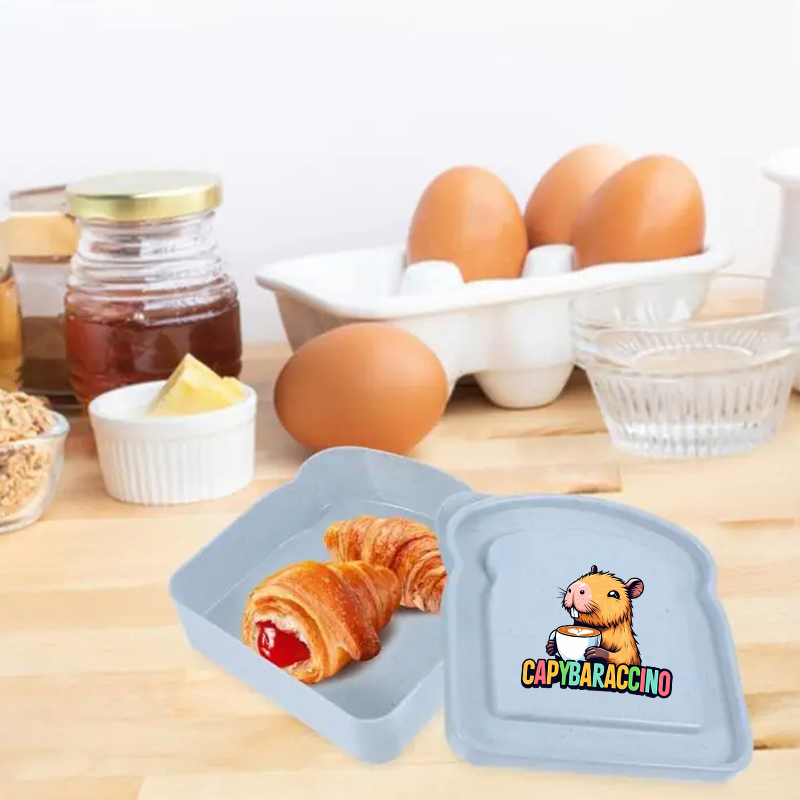 Capibara Sandwich Custodia per - Food Storage Boxes With Lids recensione e prezzo