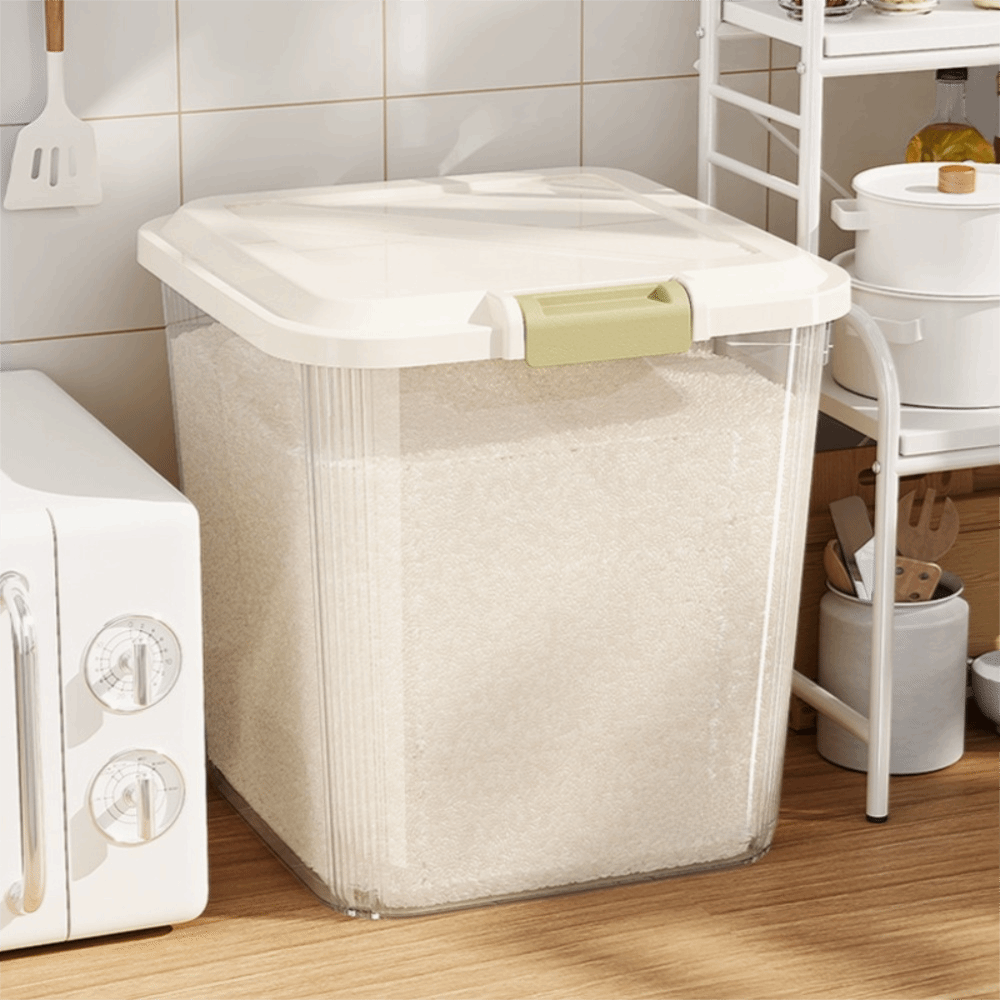 Contenitore per Riso Anti-Inse - Food Storage With Wheels recensione e prezzo