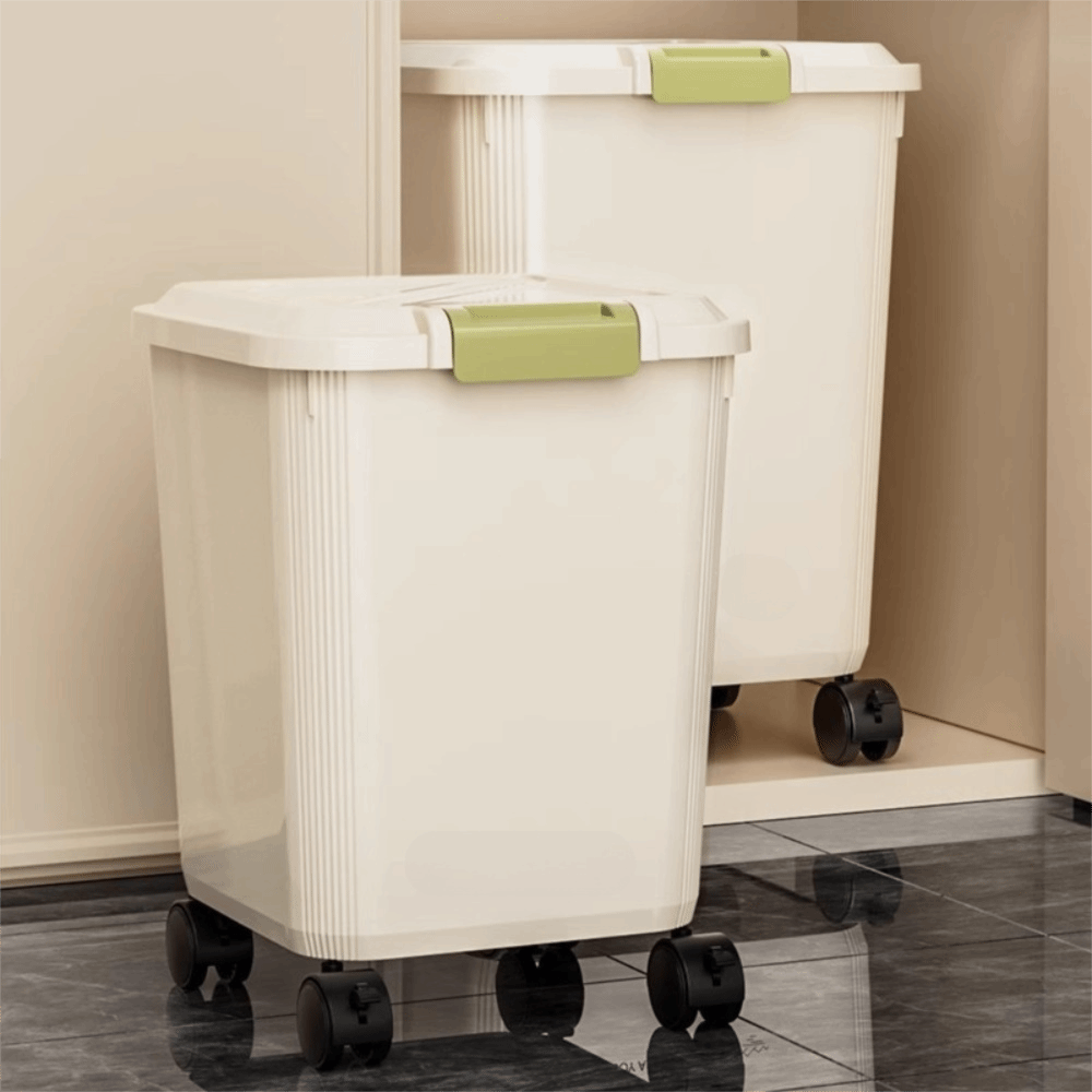 Contenitore per Riso Anti-Inse - Food Storage With Wheels recensione e prezzo
