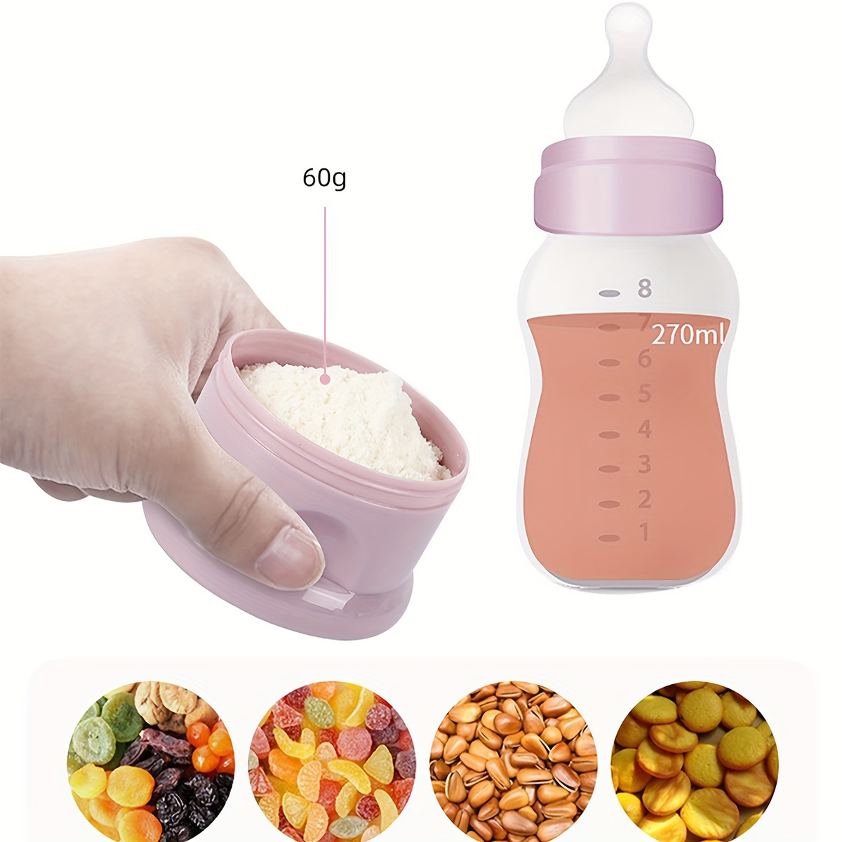 Contenitore per latte in polve - Xxl Food Storage Container recensione e prezzo