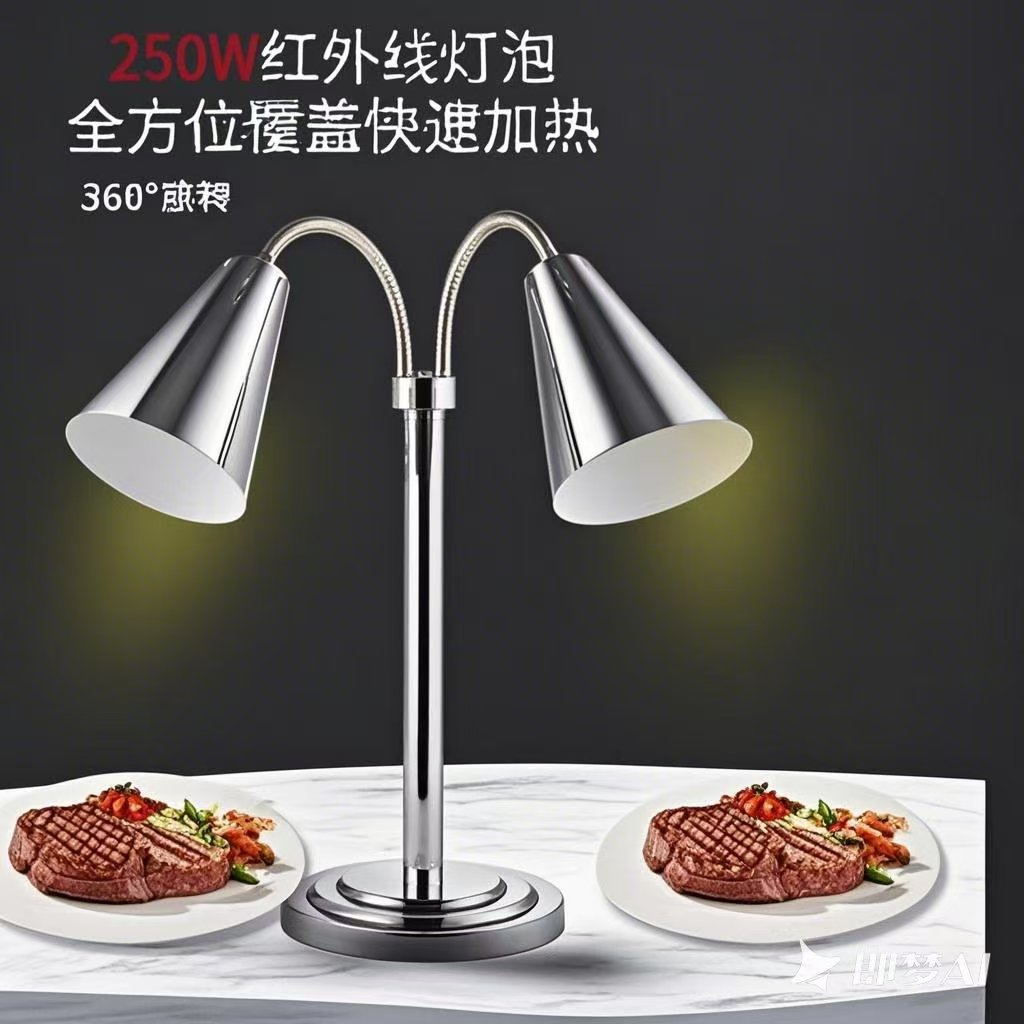 Lampada Riscaldante per Alimen - Portable Food Warmer recensione e prezzo
