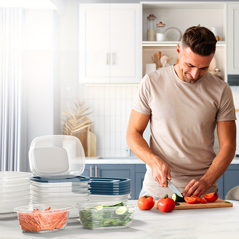 Set di 6 Contenitori Trasparen - Food Storage Boxes With Lids recensione e prezzo