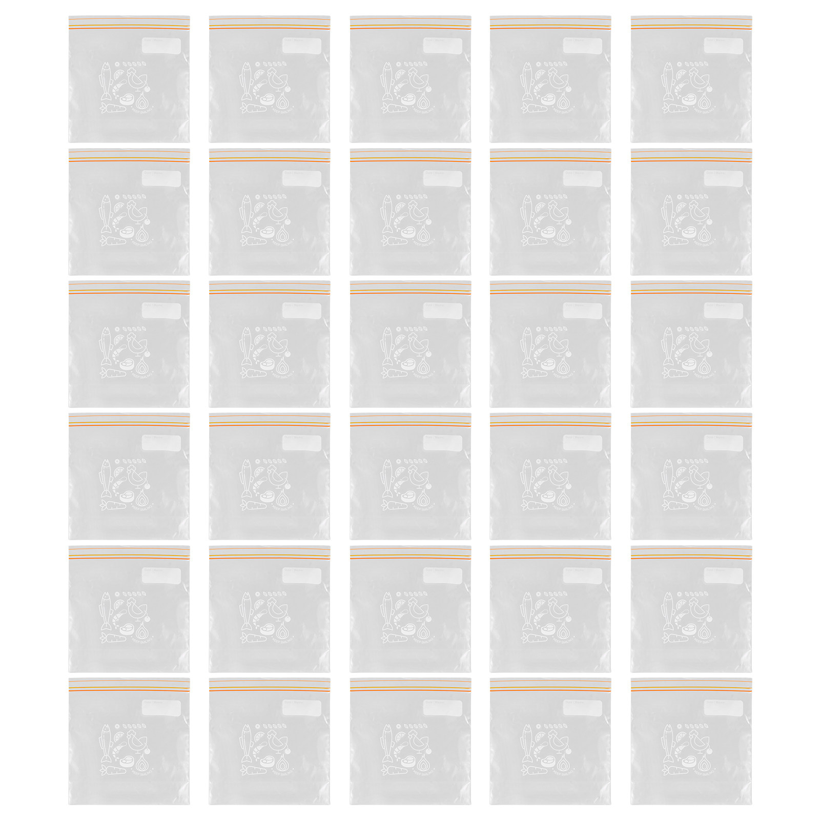 30 Pezzi di Sacchetti per la C - Food Storage With Lock recensione e prezzo