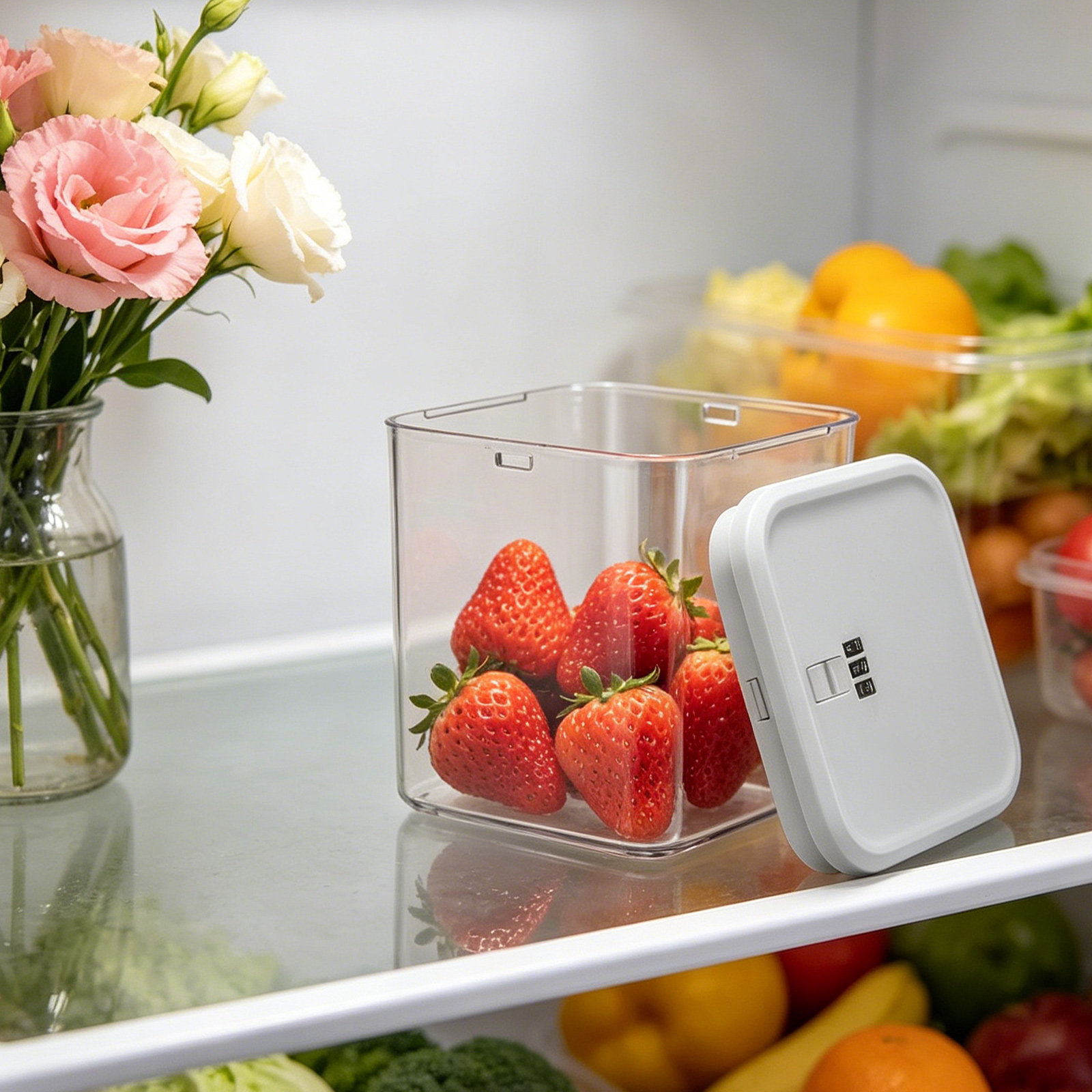 Scatola Trasparente Impilabile - Food Storage With Lock recensione e prezzo