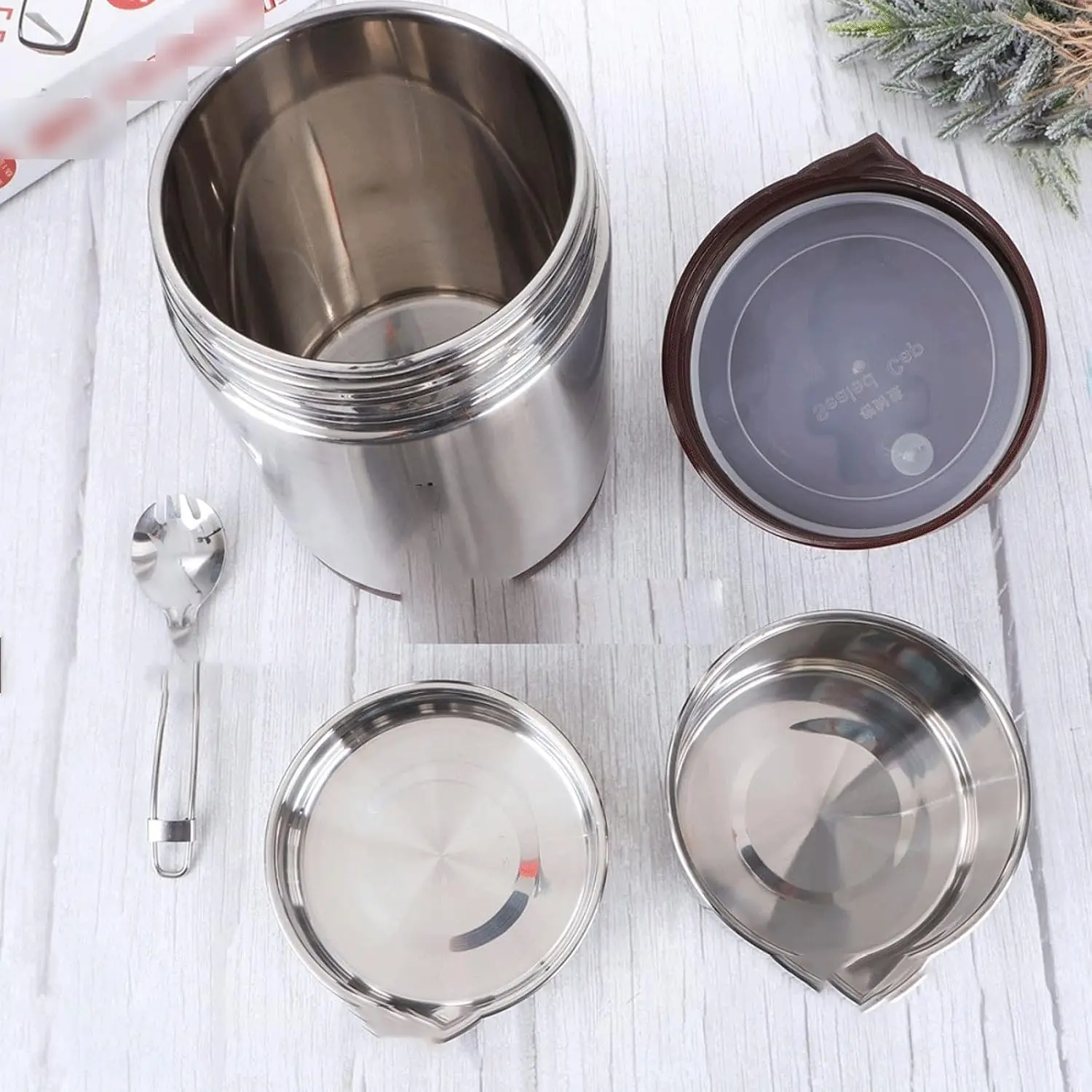 Portapranzo bento per adulti,  - Food Storage Box Large recensione e prezzo