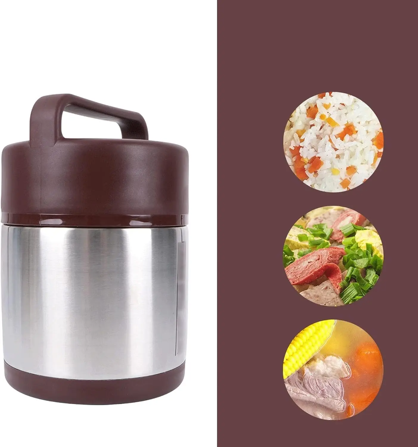 Portapranzo bento per adulti,  - Food Storage Box Large recensione e prezzo