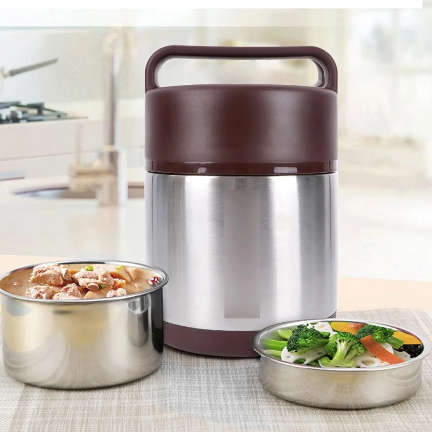Portapranzo bento per adulti,  - Food Storage Box Large recensione e prezzo