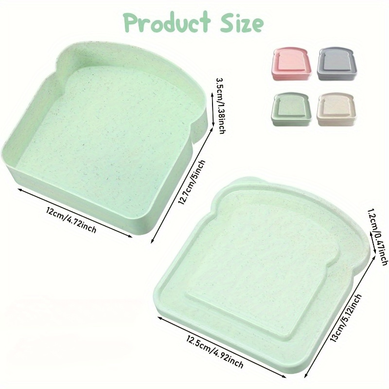 Scatole Bento da 1 pezzo, cont - Food Storage Boxes With Lids recensione e prezzo