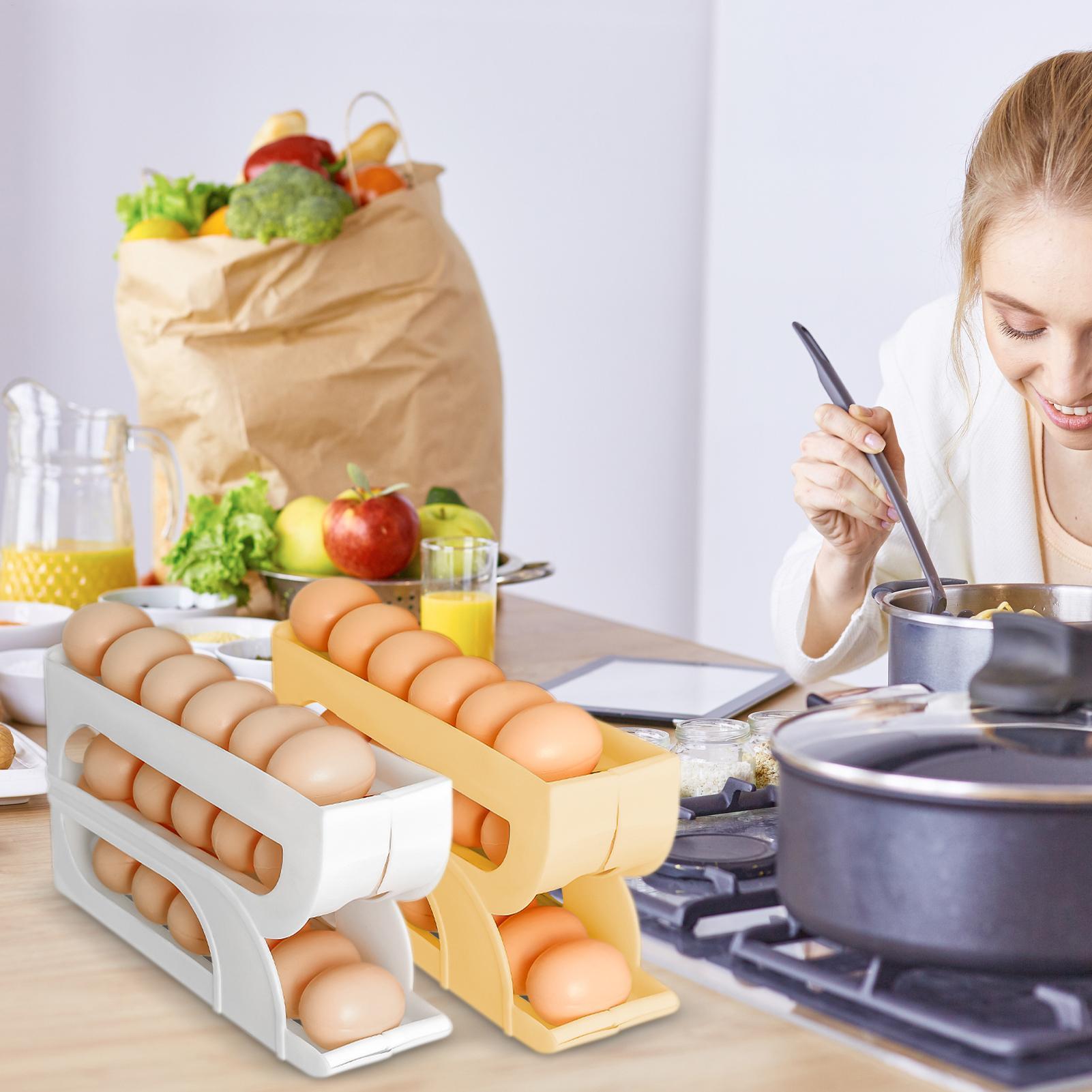Portauova Automatico Nuovo per - Food Storage Yellow recensione e prezzo