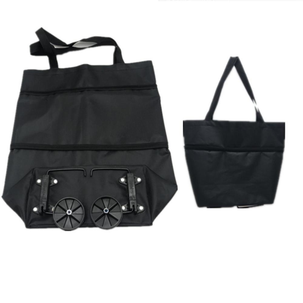 Carrello per la spesa pieghevo - Food Storage With Wheels recensione e prezzo