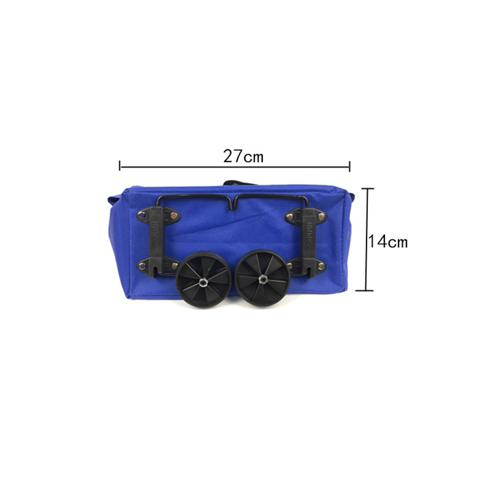 Carrello per la spesa pieghevo - Food Storage With Wheels recensione e prezzo