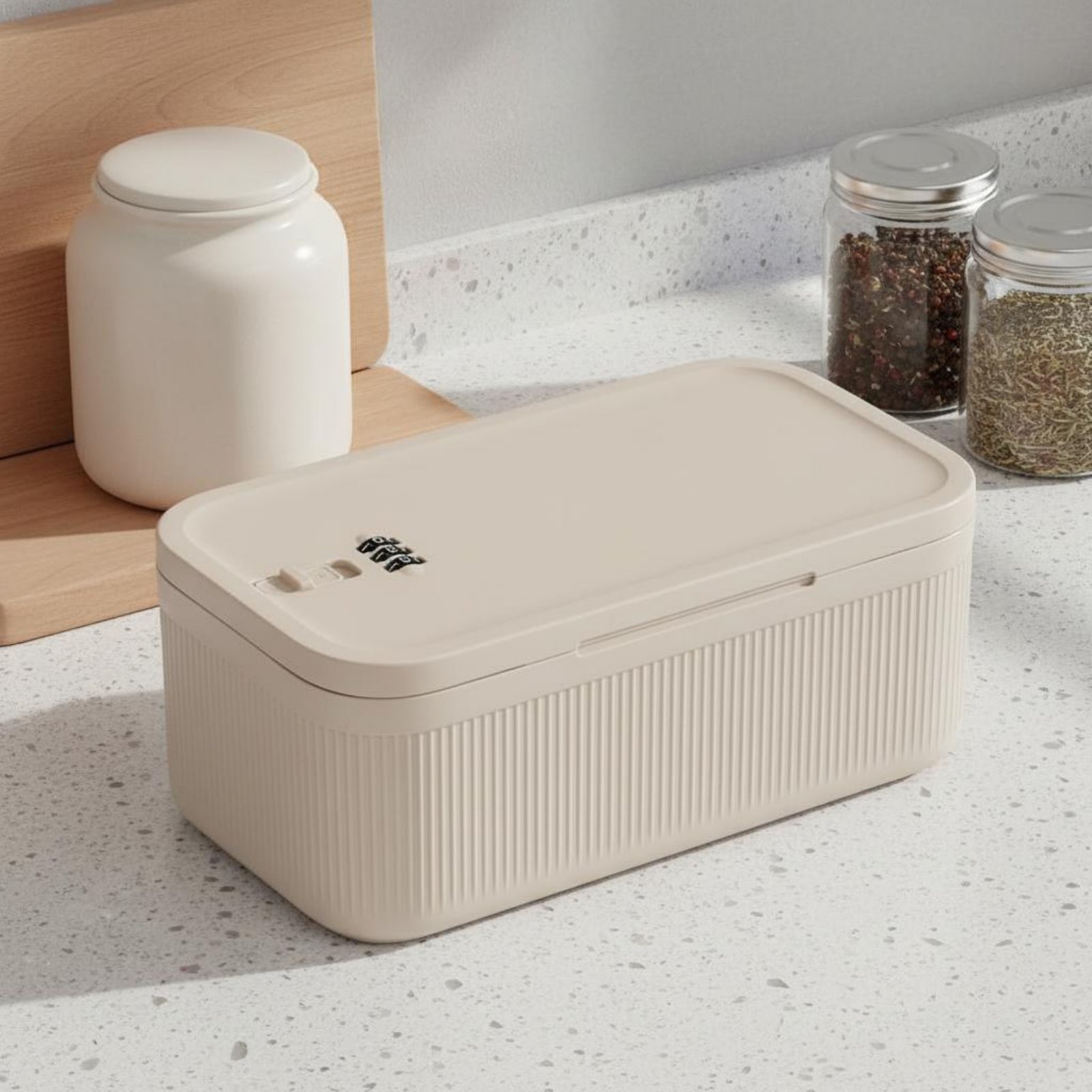 Contenitore con Serratura a Co - Food Storage With Lock recensione e prezzo