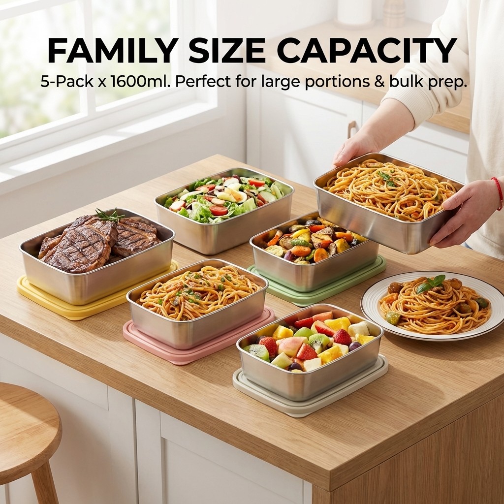 Contenitore per Alimenti di Gr - Food Storage Box Large recensione e prezzo