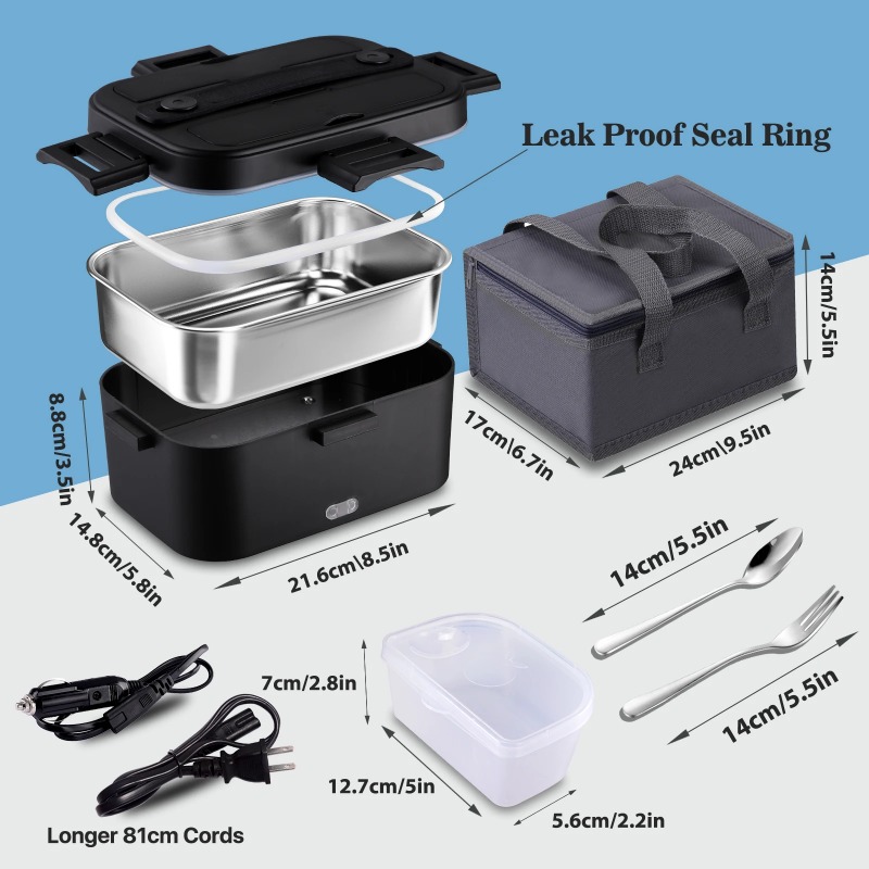 Contenitore Termico Elettrico  - Portable Food Warmer recensione e prezzo