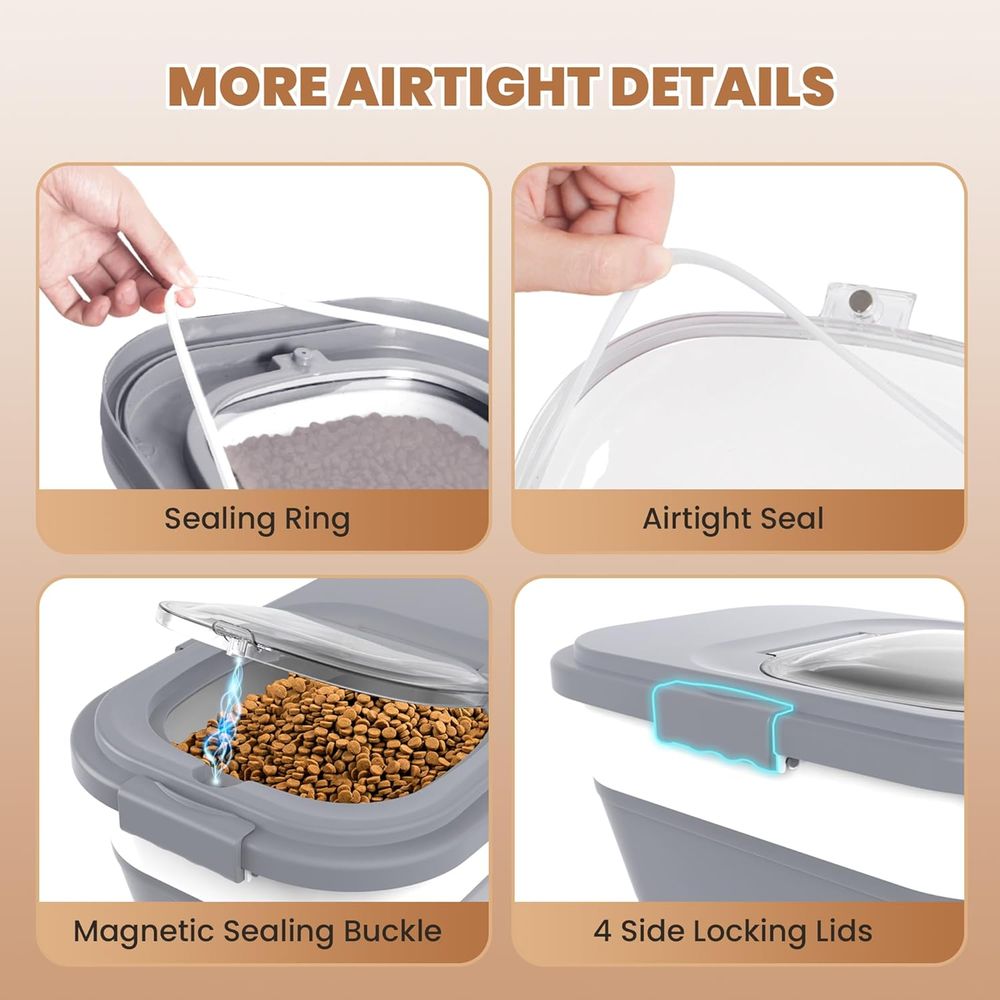 Contenitore Ermetico per Cibo  - Food Storage With Wheels recensione e prezzo