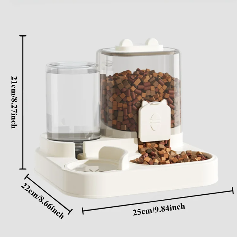 Ciotola Automatica per Cani e  - Xxl Food Storage Container recensione e prezzo
