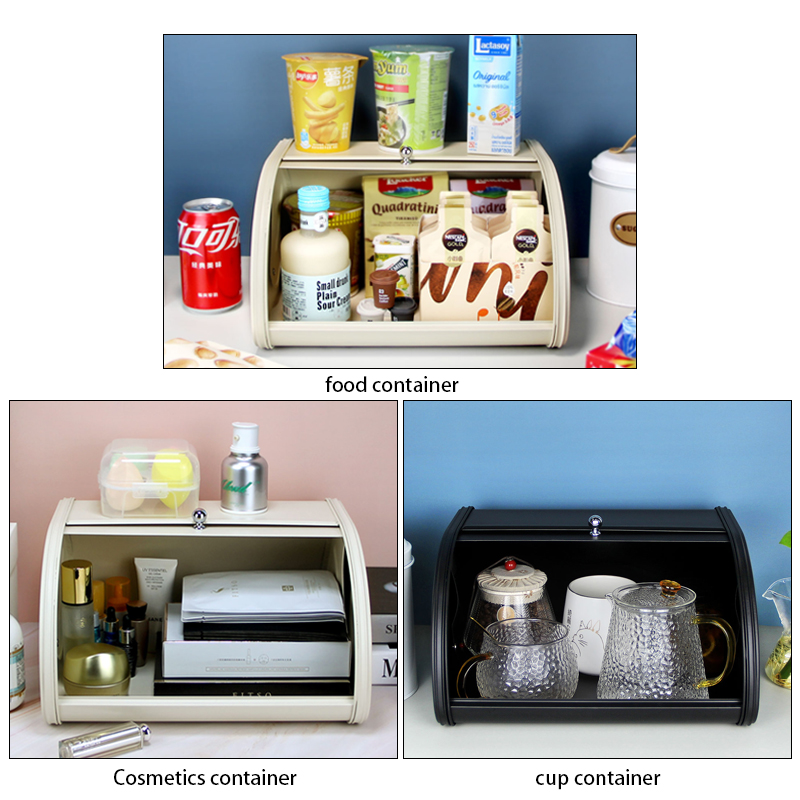 Scatola per il pane in metallo - Xxl Food Storage Container recensione e prezzo