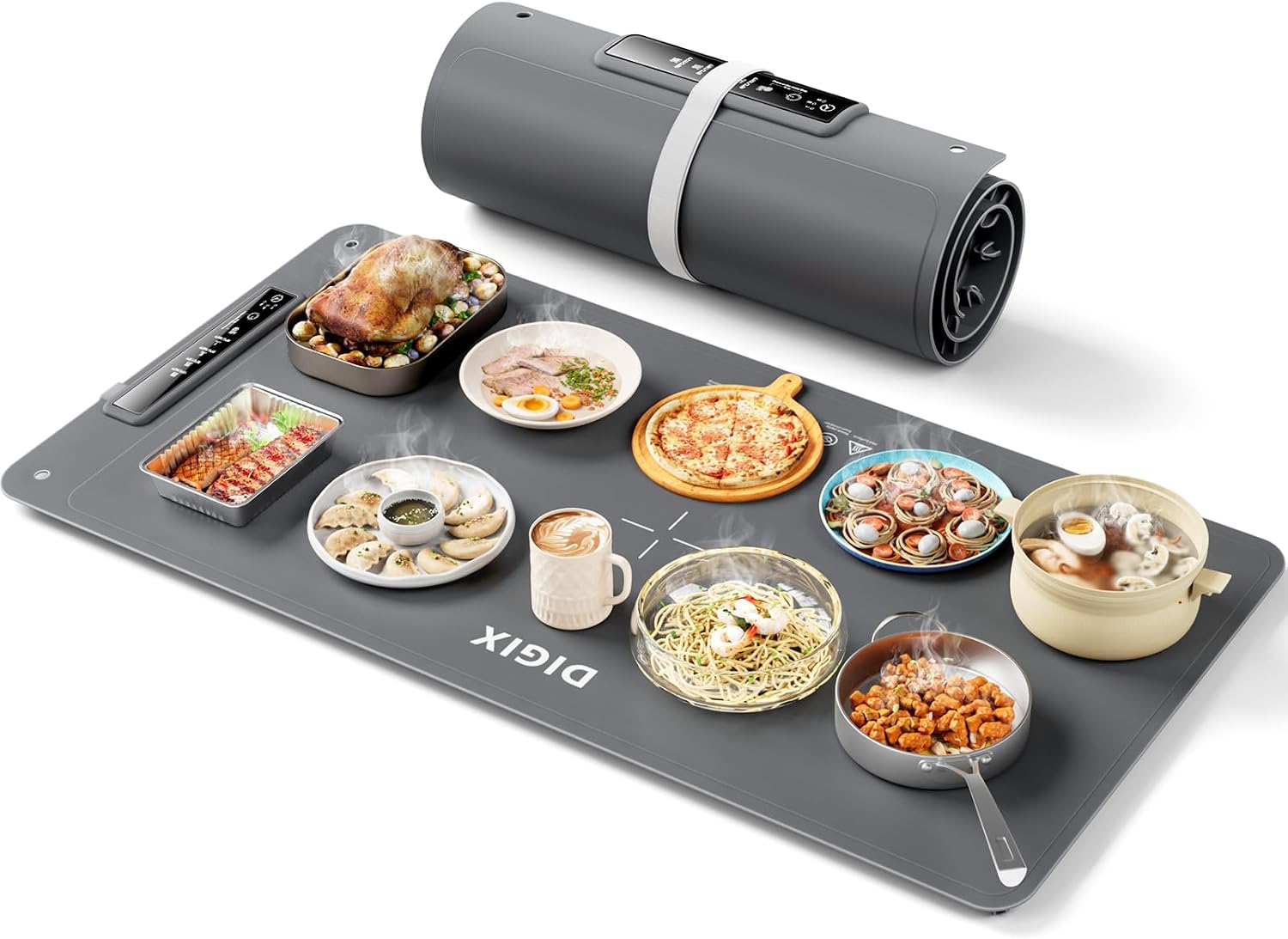 Tappetino Riscaldante per Alim - Portable Food Warmer recensione e prezzo