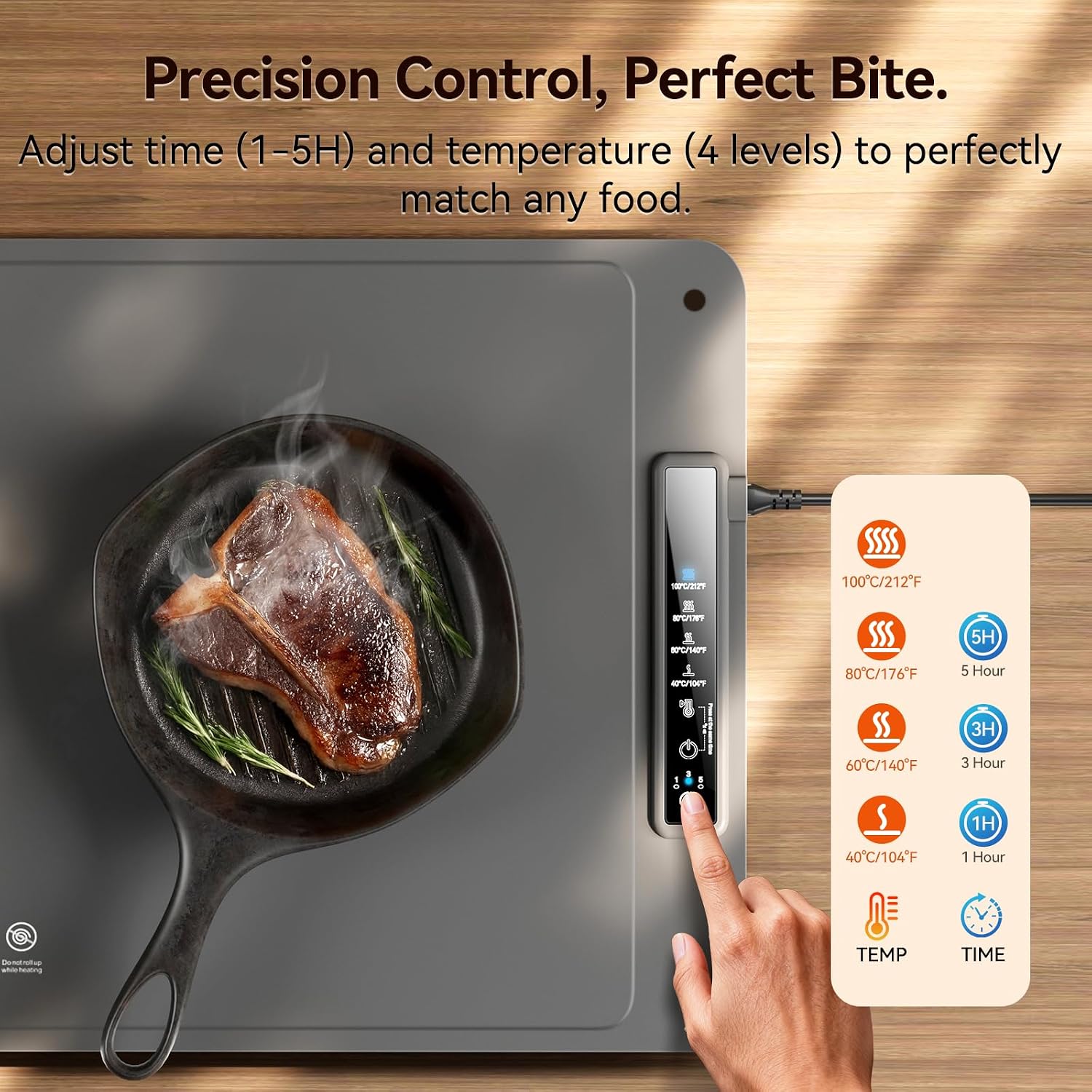 Tappetino Riscaldante per Alim - Portable Food Warmer recensione e prezzo