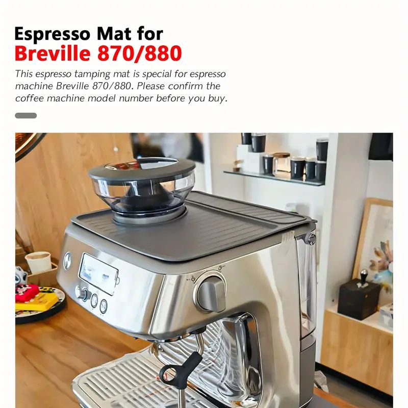 Tappetino da caffè in silicone - Breville Espresso Bes870 recensione e prezzo