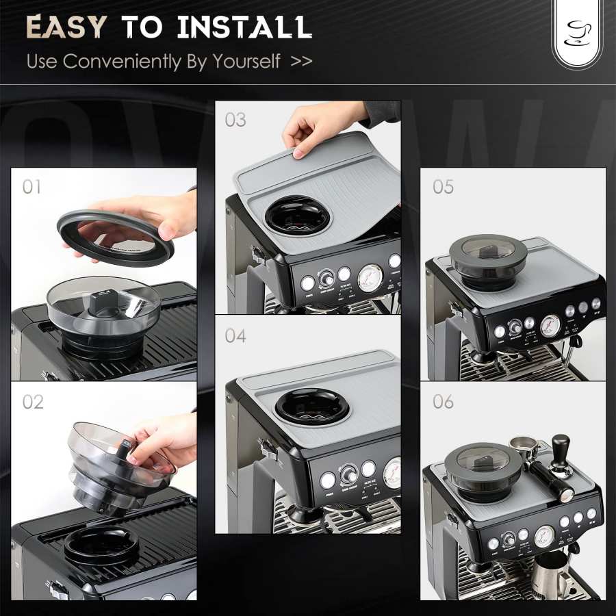 Tappetino da caffè in silicone - Breville Espresso Bes870 recensione e prezzo