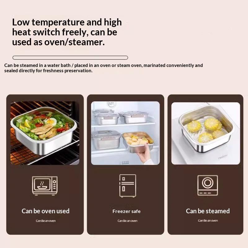 Contenitore per Alimenti Porta - Food Storage Box Large recensione e prezzo