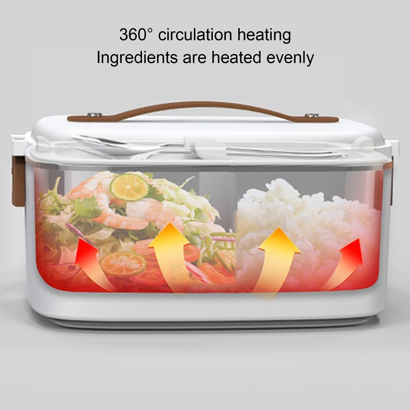 Riscaldatore per alimenti elet - Portable Food Warmer recensione e prezzo