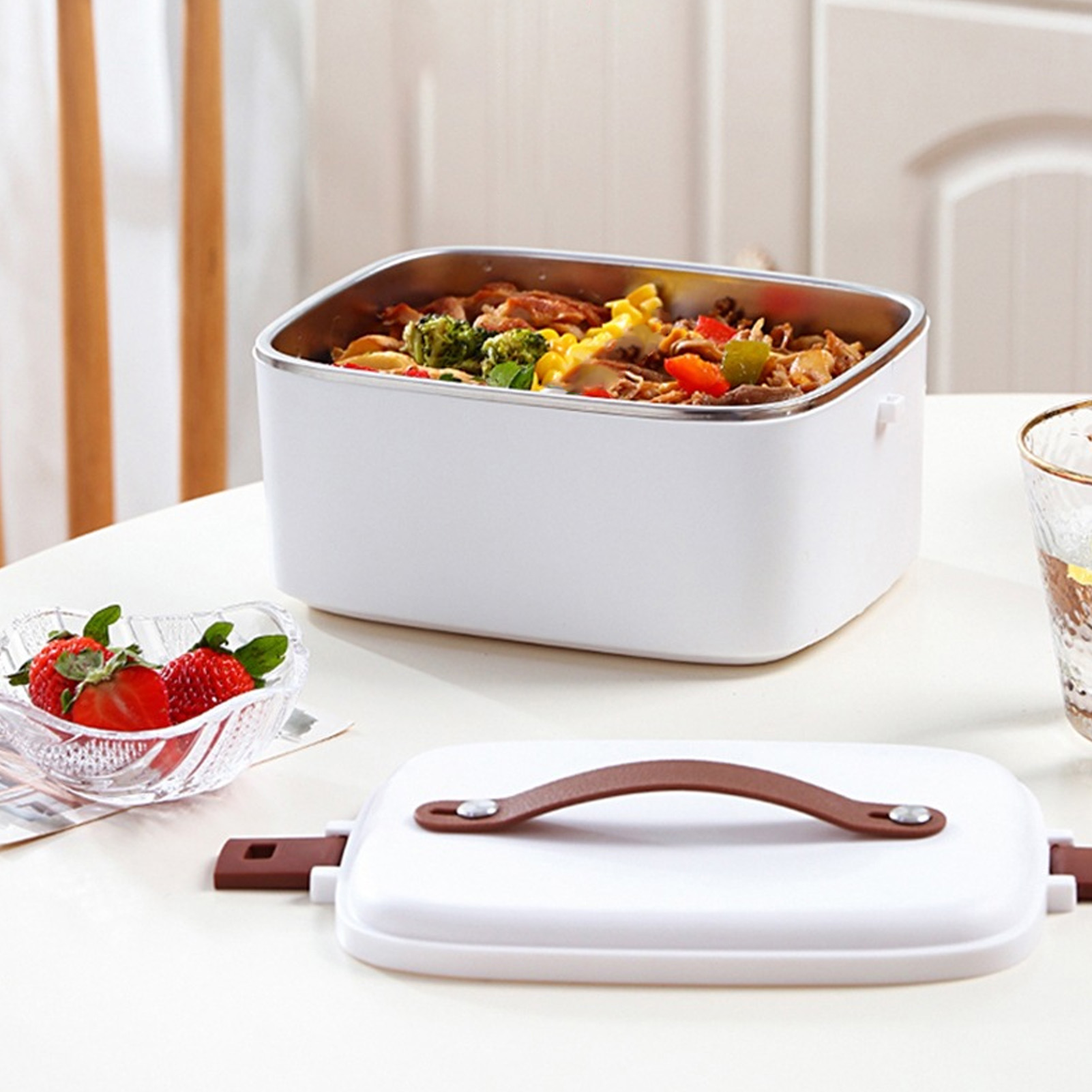 Riscaldatore per alimenti elet - Portable Food Warmer recensione e prezzo