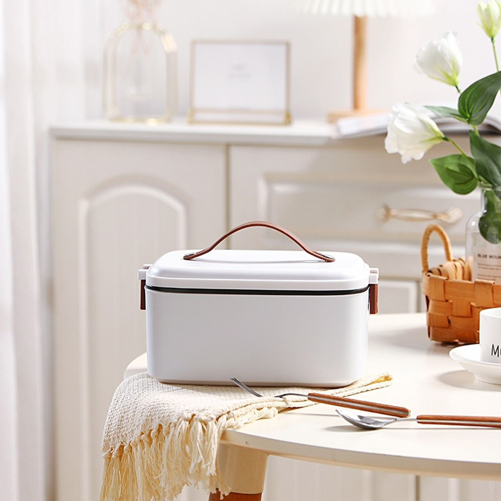 Riscaldatore per alimenti elet - Portable Food Warmer recensione e prezzo