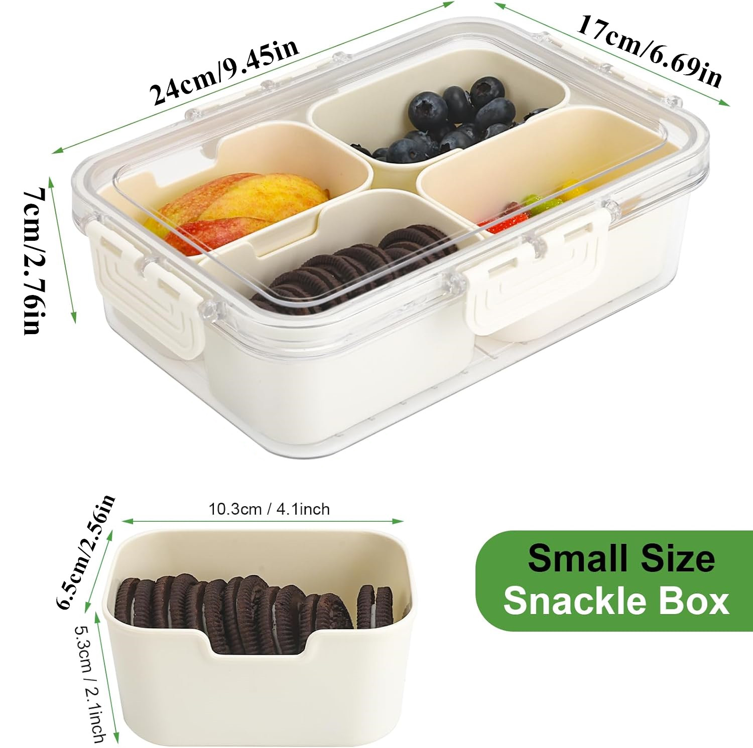 Contenitore Portatile per Alim - Storage Food Tray recensione e prezzo