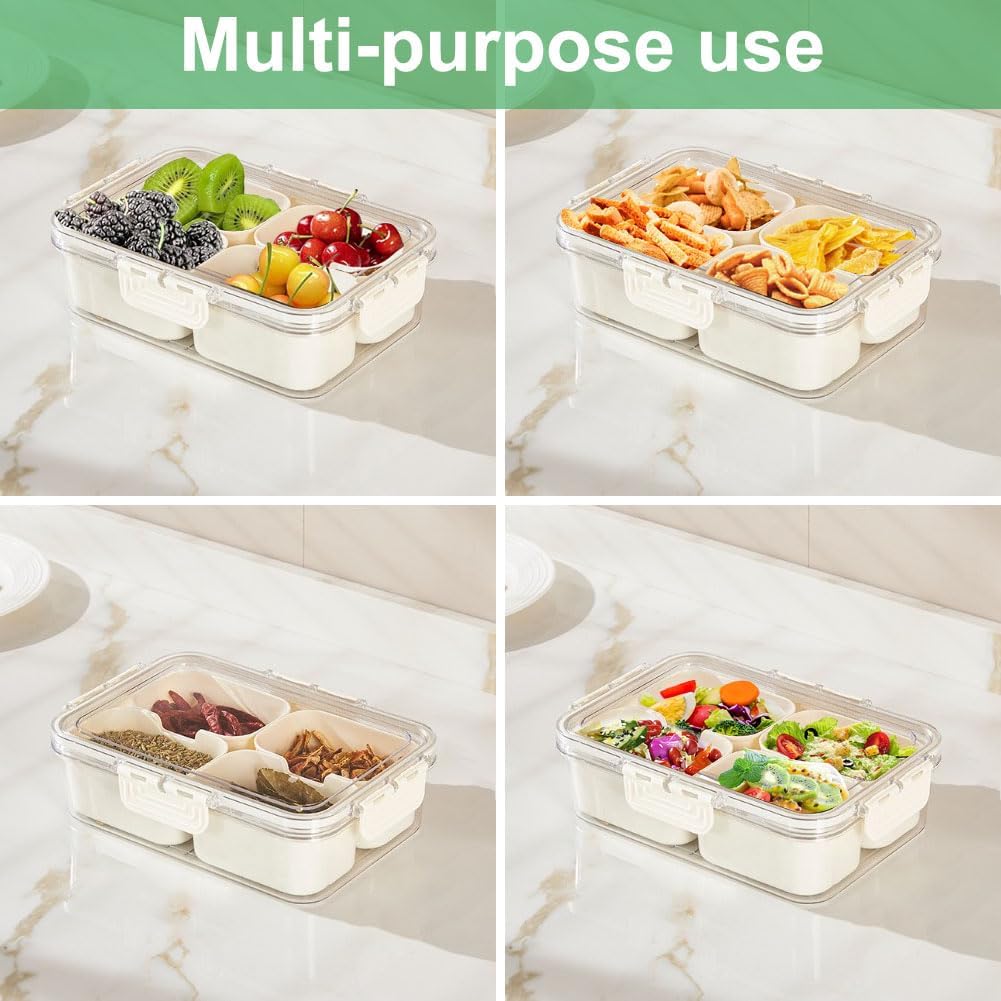 Contenitore Portatile per Alim - Storage Food Tray recensione e prezzo
