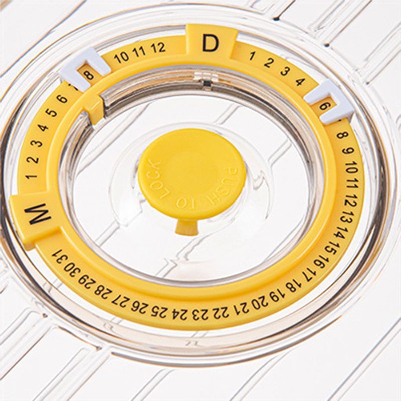 Contenitore Organizzatore per  - Food Storage Yellow recensione e prezzo
