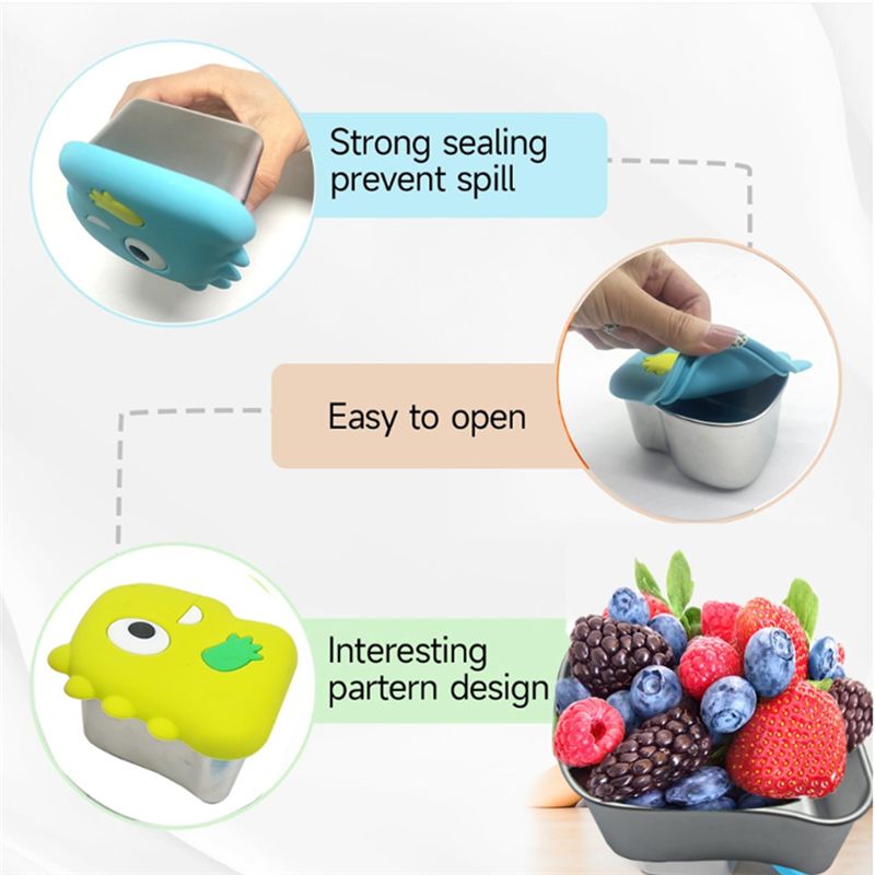 AA94-304 Contenitore per Snack - Food Storage Boxes With Lids recensione e prezzo