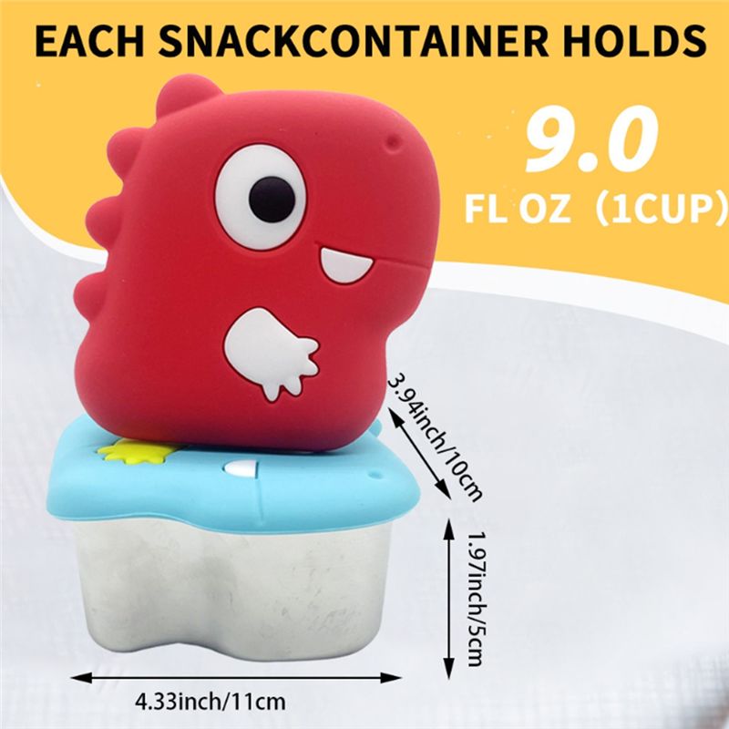 AA94-304 Contenitore per Snack - Food Storage Boxes With Lids recensione e prezzo