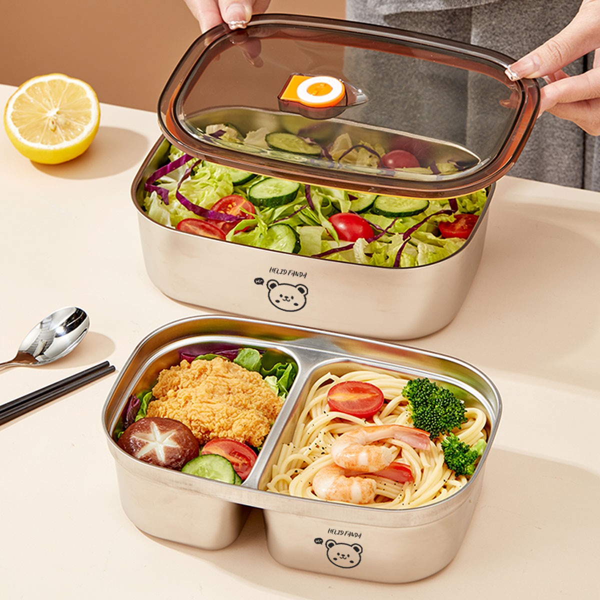 Contenitore per il pranzo port - Food Storage Box Large recensione e prezzo