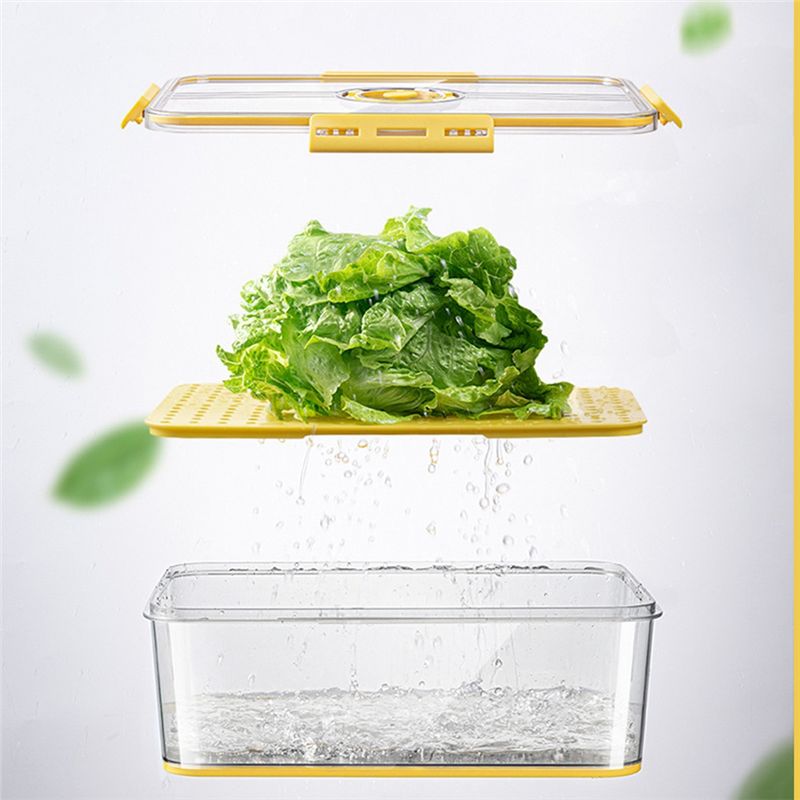 AA10RR Contenitore per la cons - Food Storage Yellow recensione e prezzo