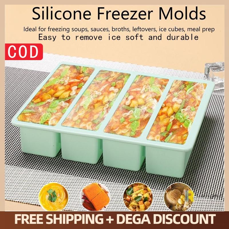 Vassoio Extra Large in Silicon - Food Storage Box Large recensione e prezzo