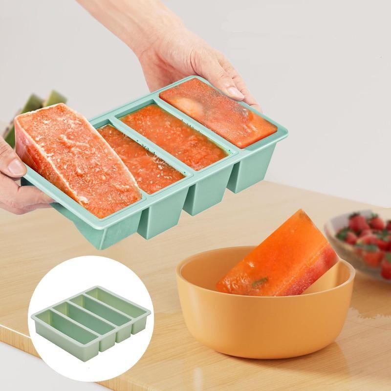 Vassoio Extra Large in Silicon - Food Storage Box Large recensione e prezzo