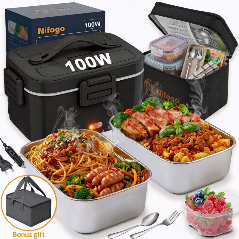 Contenitore Termico Elettrico  - Portable Food Warmer recensione e prezzo