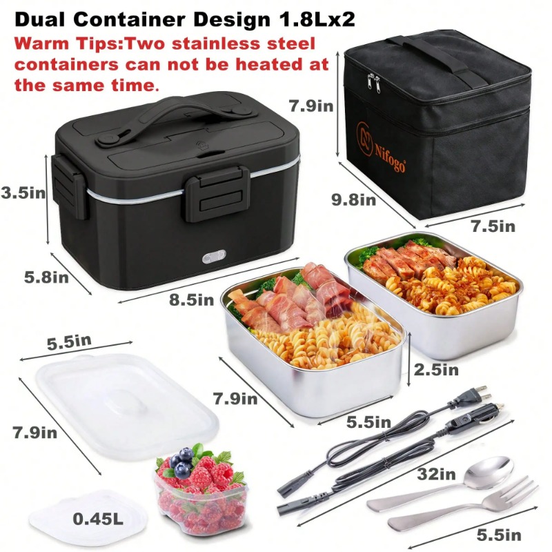 Contenitore Termico Elettrico  - Portable Food Warmer recensione e prezzo