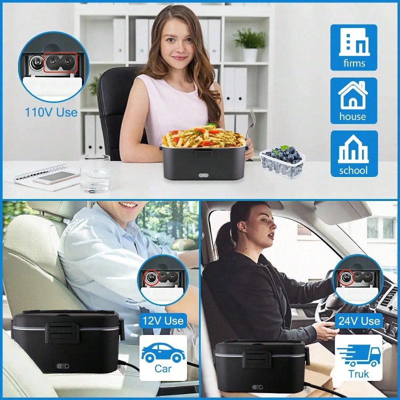 Contenitore Termico Elettrico  - Portable Food Warmer recensione e prezzo