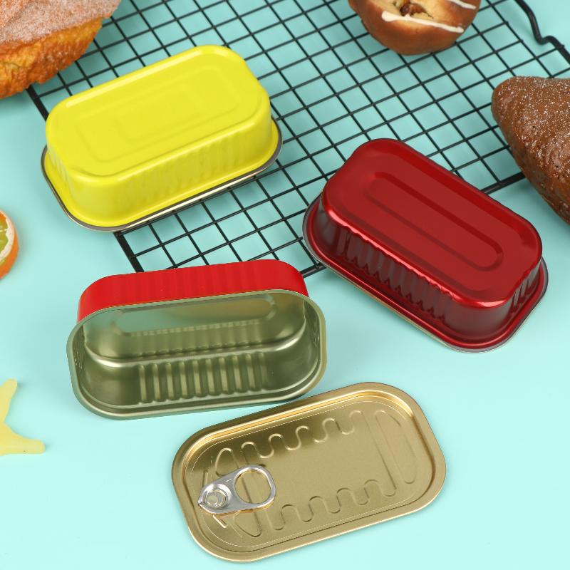2 Pezzi Scatola di Latta Retta - Food Storage Boxes With Lids recensione e prezzo