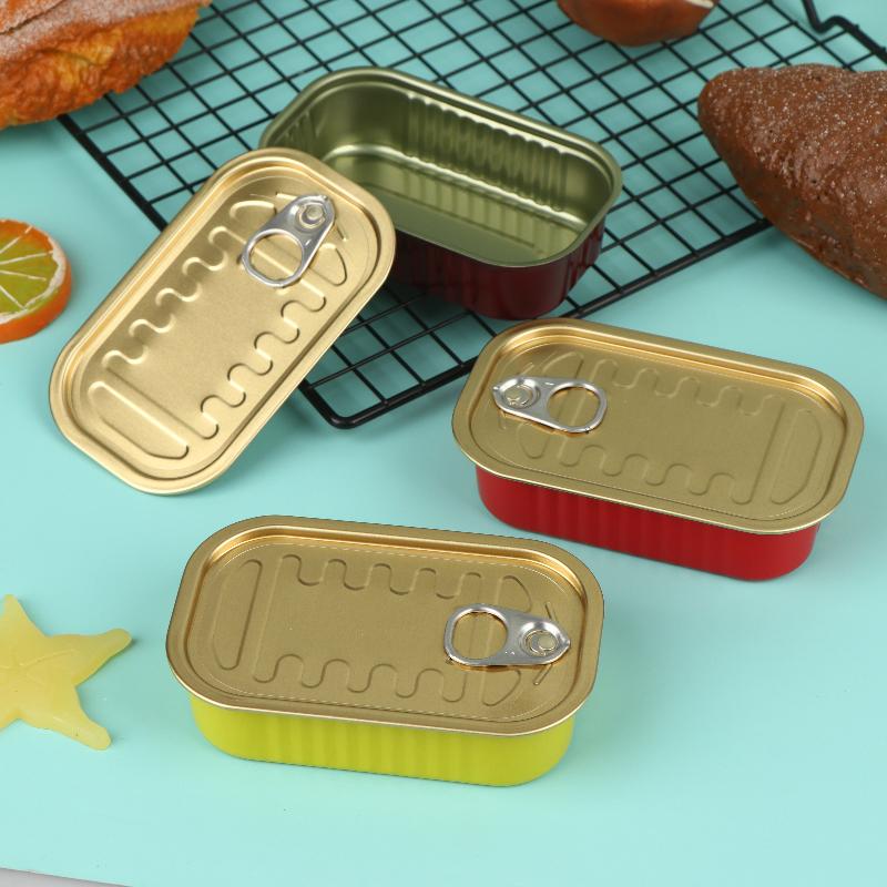 2 Pezzi Scatola di Latta Retta - Food Storage Boxes With Lids recensione e prezzo